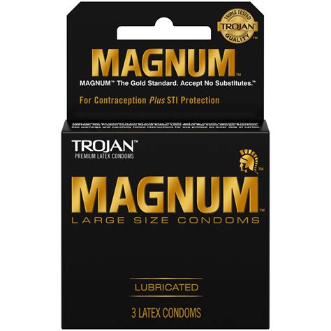 how many condoms come in a magnum box